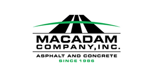 Macadam company logo