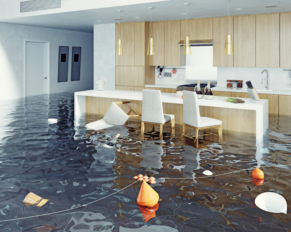 water damage