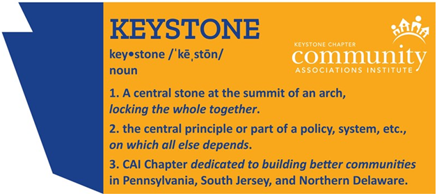 Introducing The Keystone Chapter