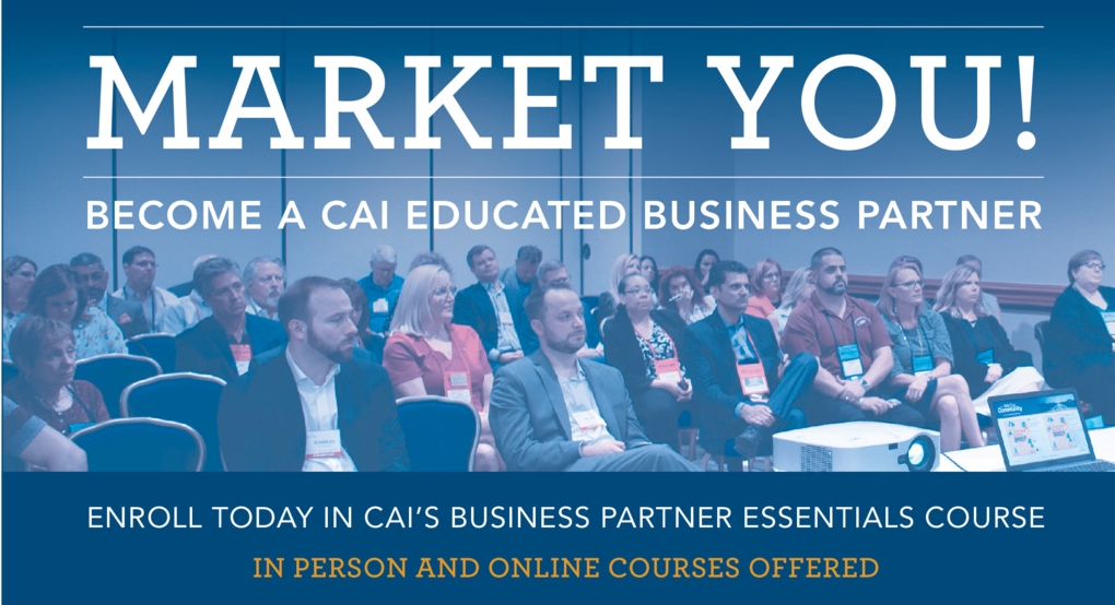 CAI Educated Business Partner image