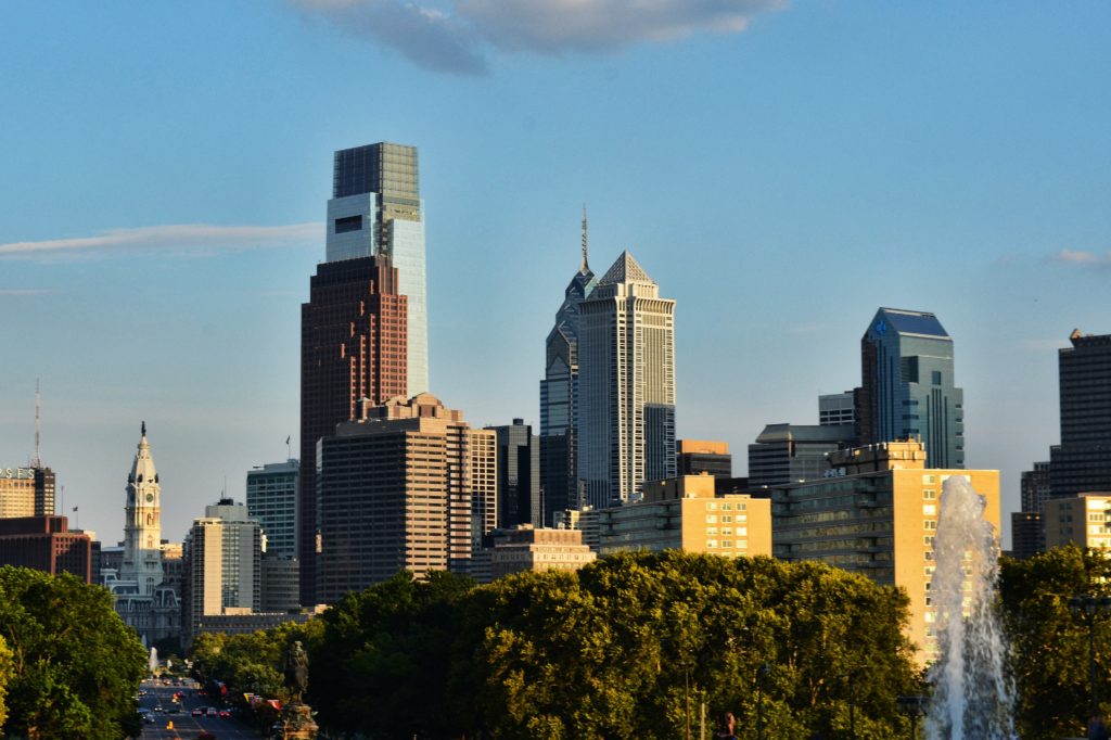 Philadelphia skyline