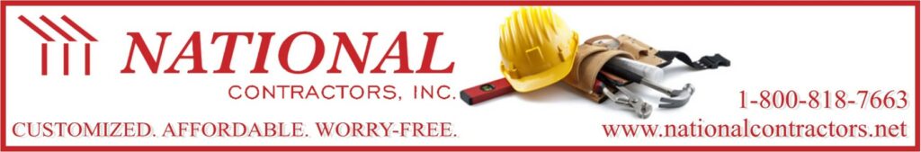 National Contractors Banner