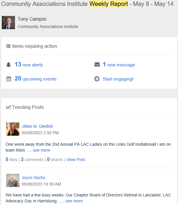 How CAI Communicates - CAI Keystone