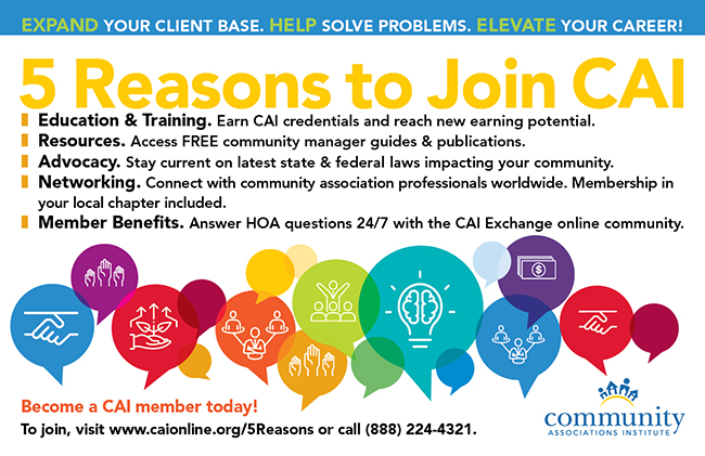 Membership for Community Managers - CAI Keystone