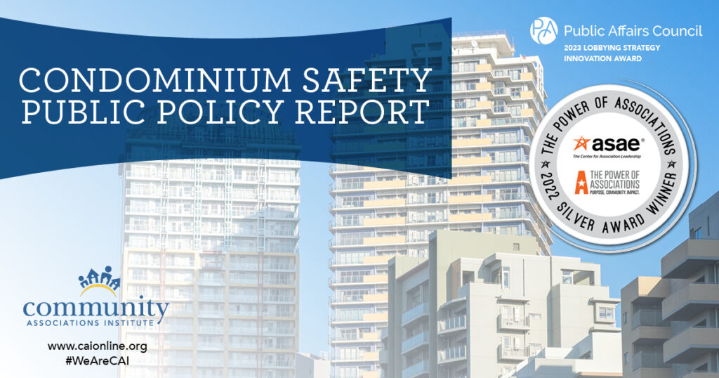 Picture of the 2023 Condo Safety Public Policy Report