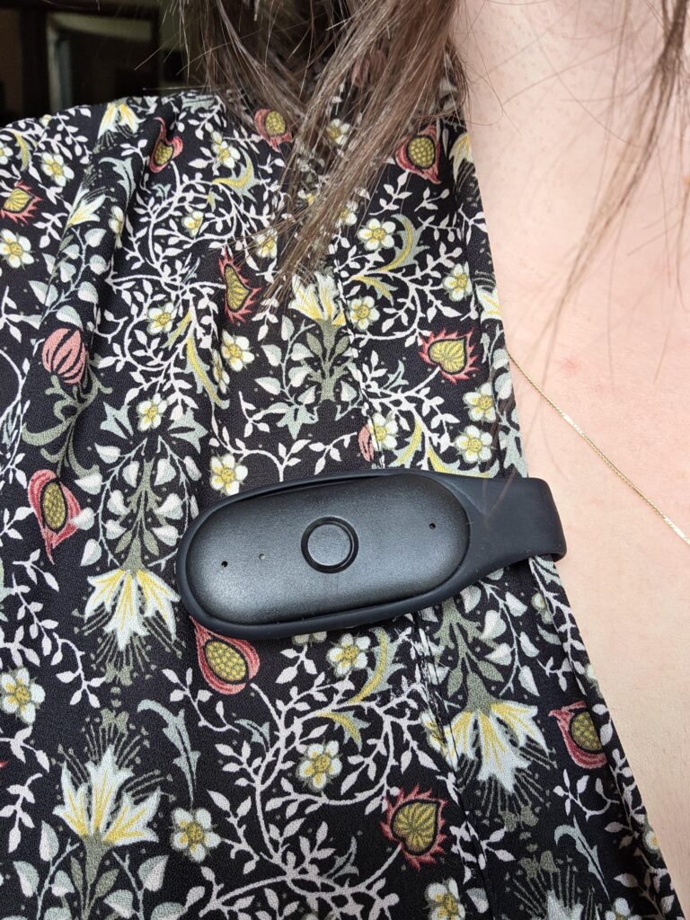 The Bee AI Wearable has a simple, almost elementary design, but surprised our writer with its capabilities and ability to effortlessly integrate into her daily routine.